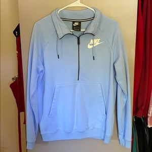 Nike Purple Halfzip
